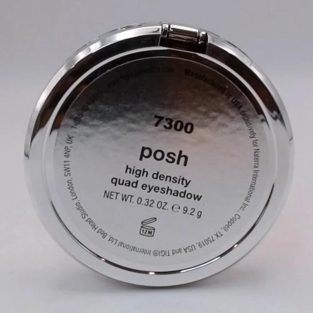 TIGI cosmetics high density quad eyeshadow‎ , posh, BRAND NEW IN BOX